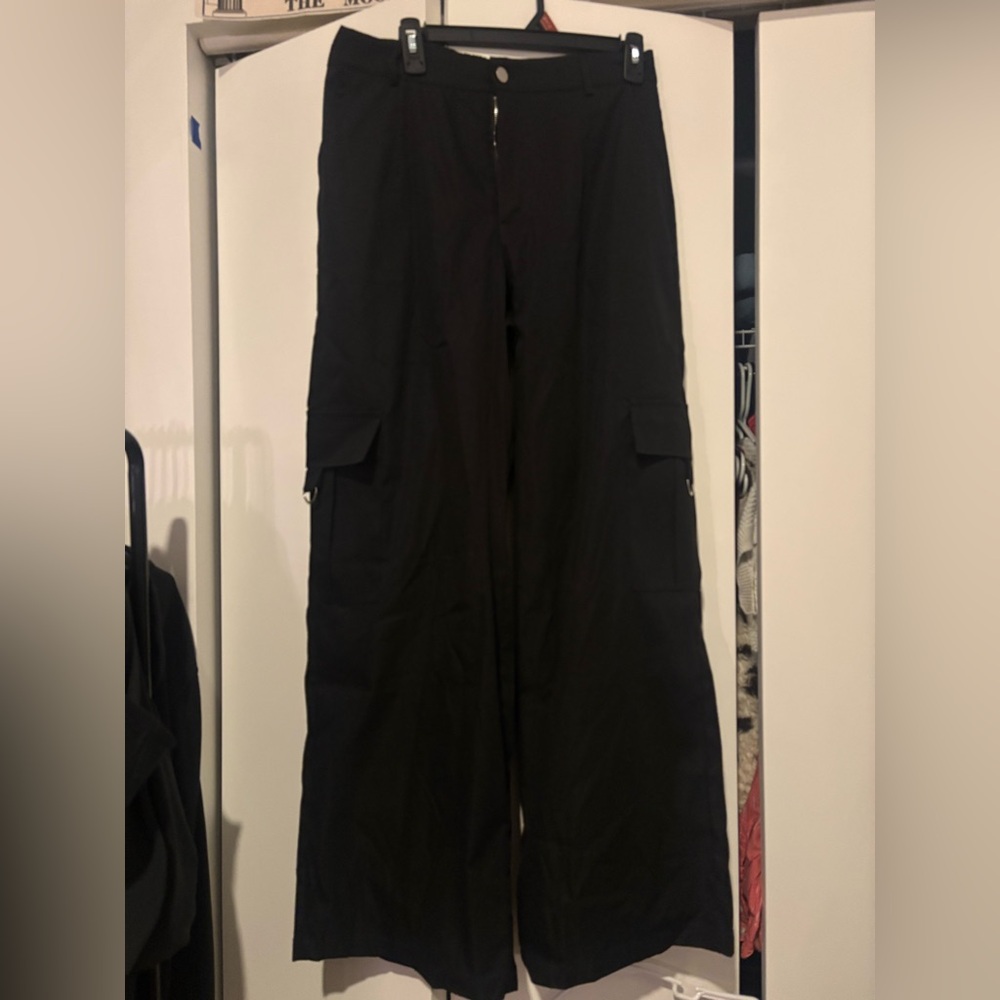 Women’s Black Cargo Pants